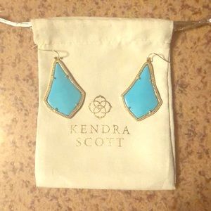 Turquoise Kendra Scott Earrings